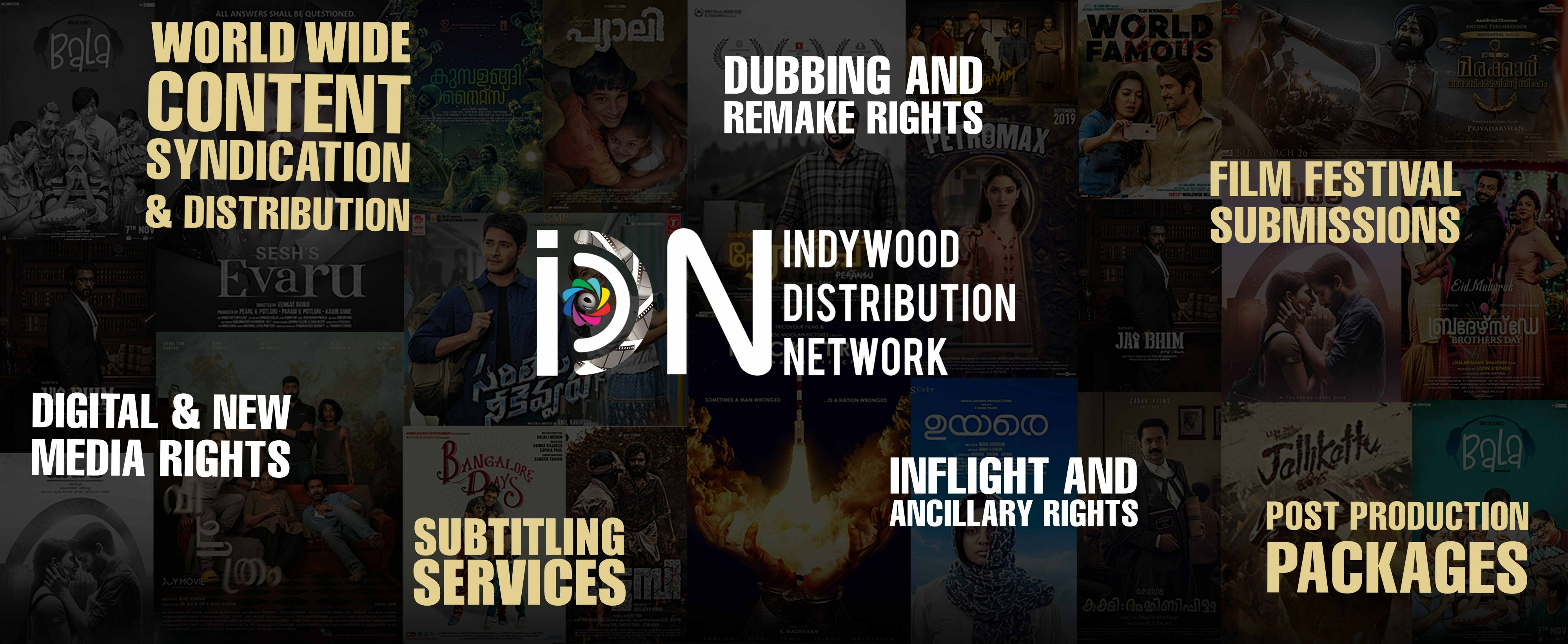 Indywood Distribution Network 